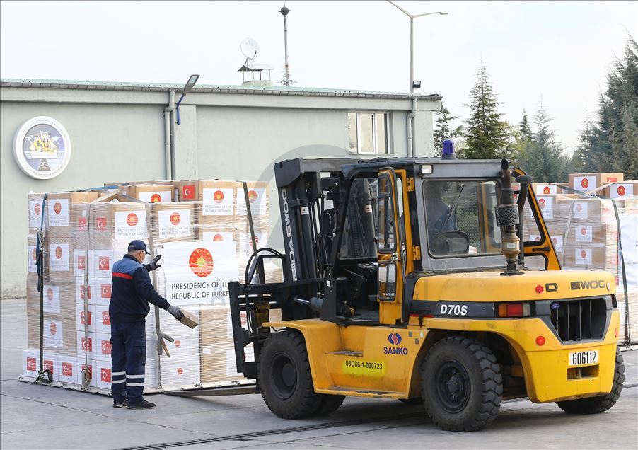 La Turquie envoie du matériel médical à destination de l'Italie et de l'Espagne 