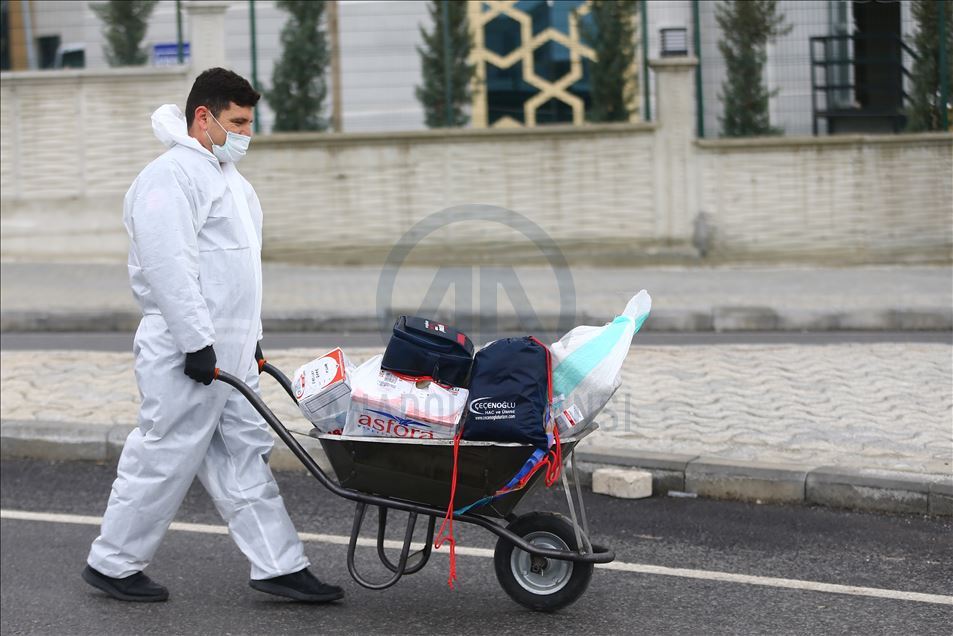 Konya'da umre dönüşü karantinaya alınanlardan bazıları tahliye edildi