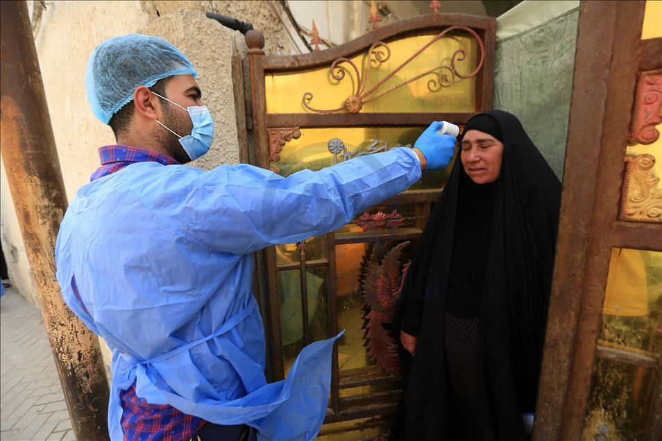 Irak'ta koronavirüs tedbirleri devam ediyor