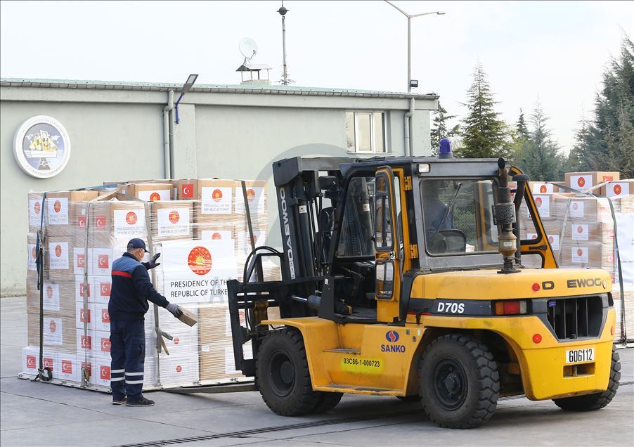 Turkey sends medical aid to Italy and Spain
