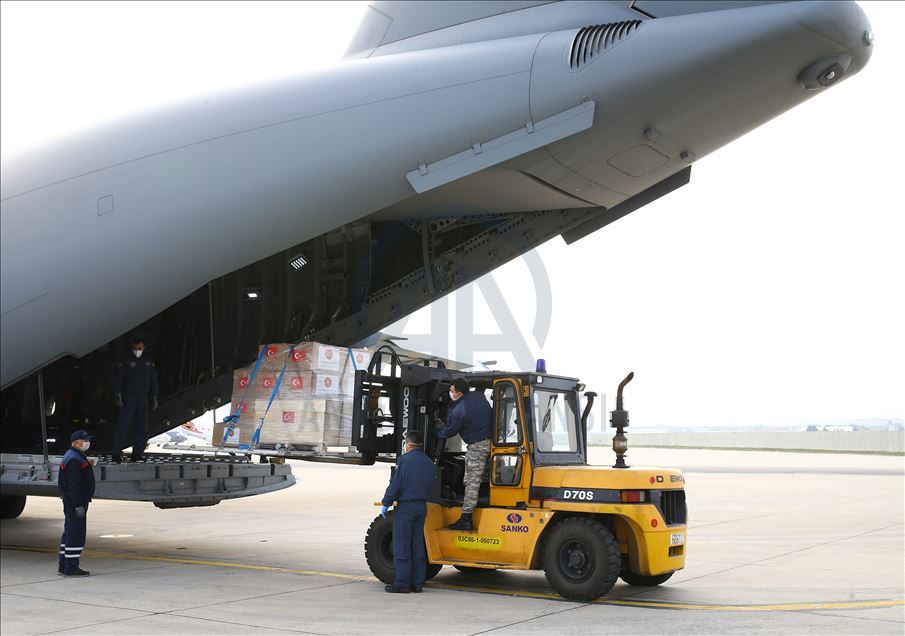 Turkey sends medical aid to Italy and Spain
