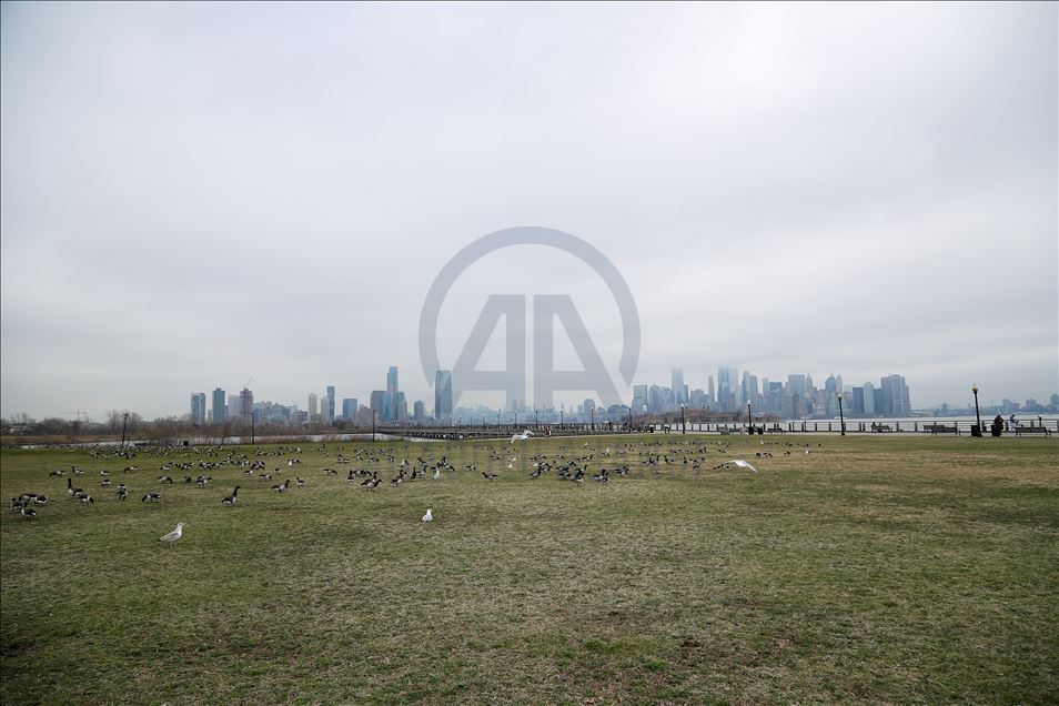 Liberty State Park in New Jersey
