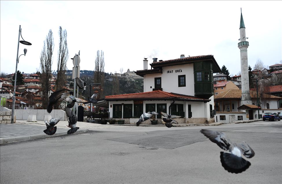 Bosna Hersek'te koronavirüs tedbirleri