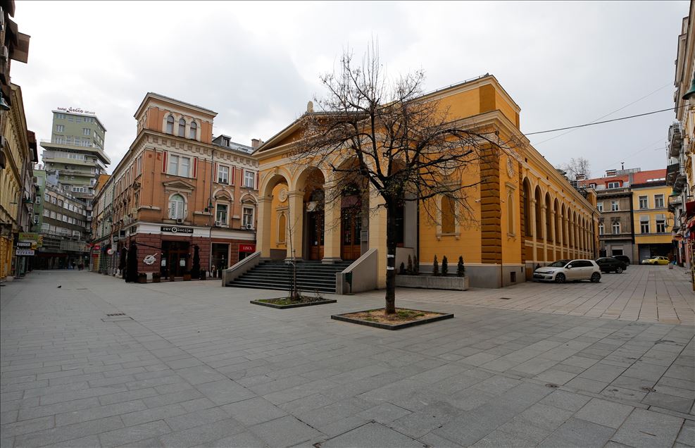 Bosna Hersek'te koronavirüs tedbirleri