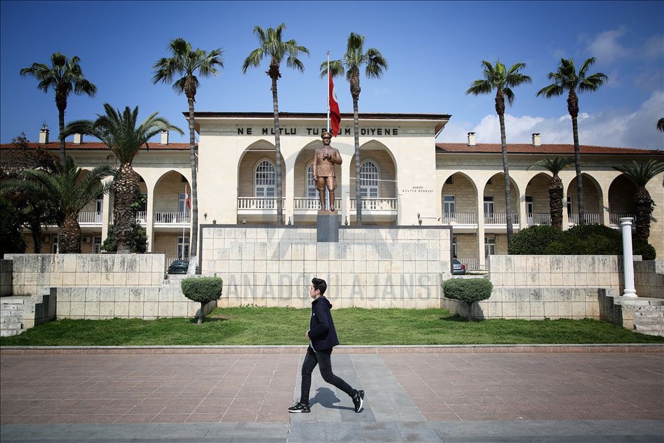 Mersin'de 'koronavirüs sessizliği'