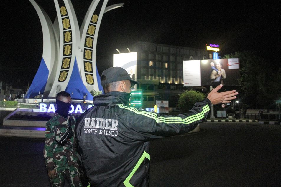 Pemberlakuan jam malam guna mencegah penyebaran COVID-19 di Aceh