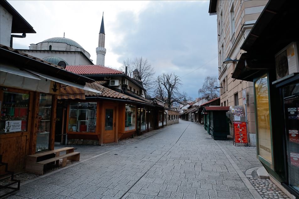 Bosna Hersek'te koronavirüs tedbirleri
