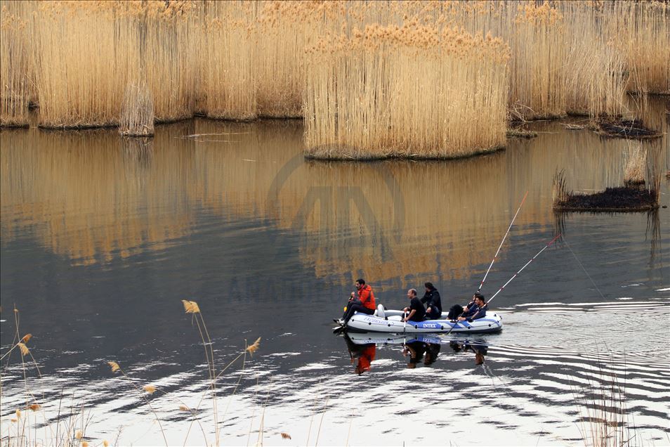 Uckaya Lake of Turkey's Igdir