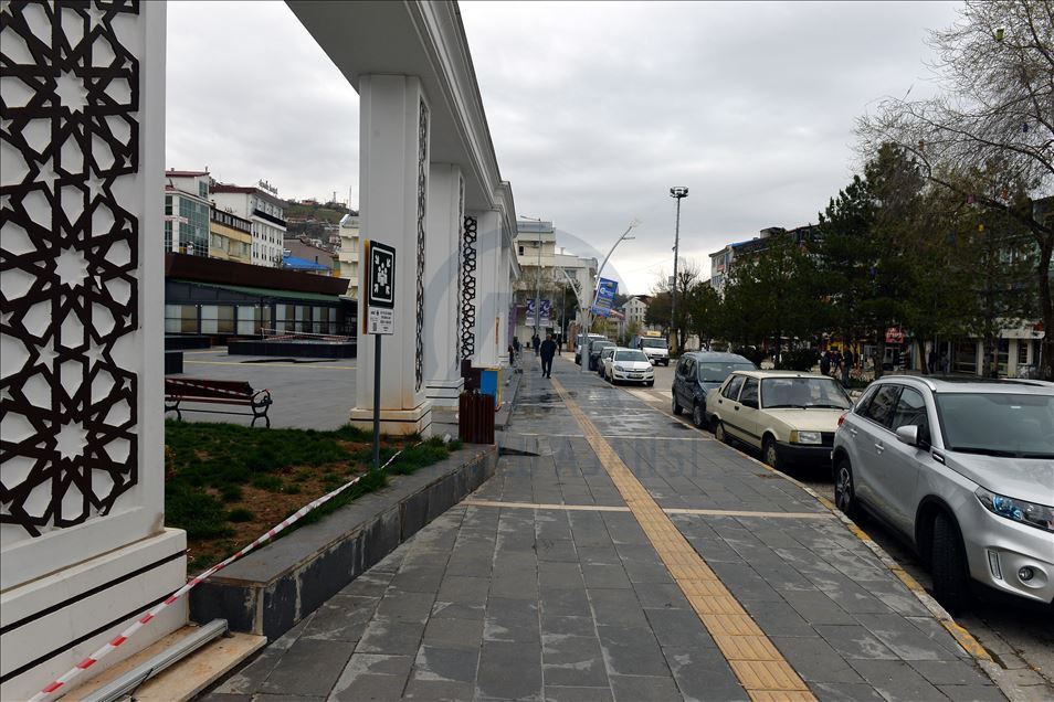 Tunceli'de "evde kal" çağrısına büyük oranda uyuluyor