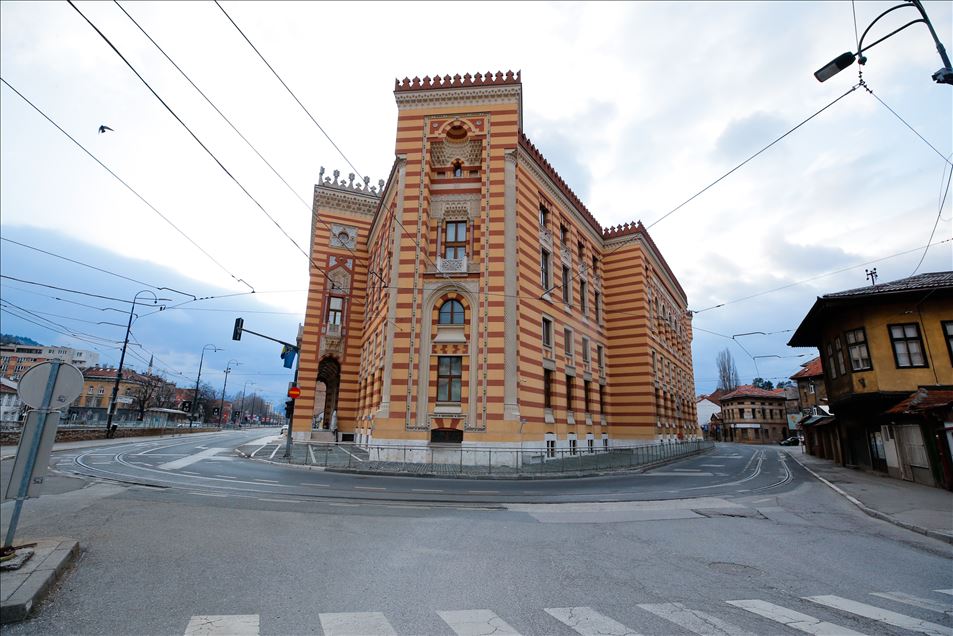 Bosna Hersek'te koronavirüs tedbirleri