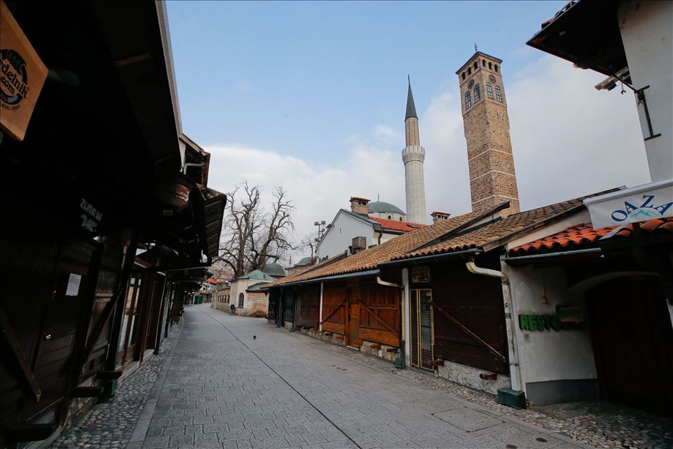 Bosna Hersek'te koronavirüs tedbirleri
