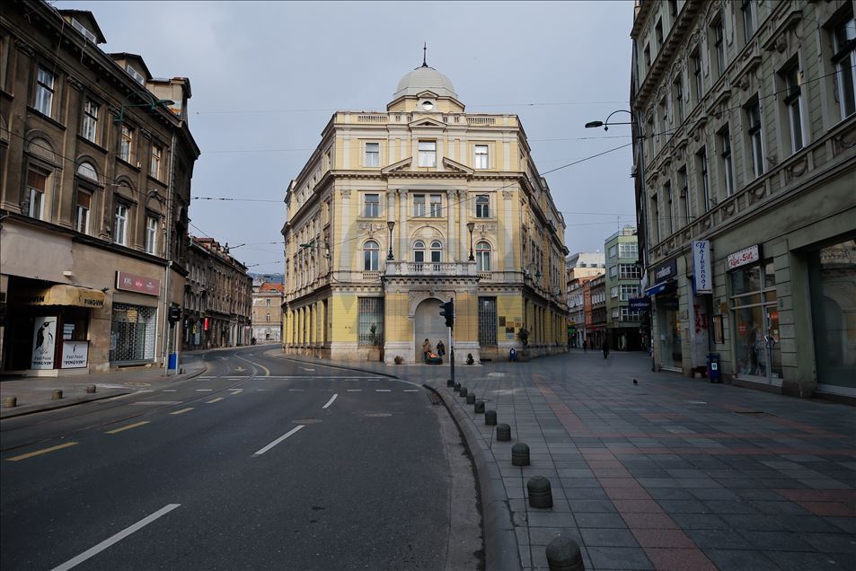 Bosna Hersek'te koronavirüs tedbirleri