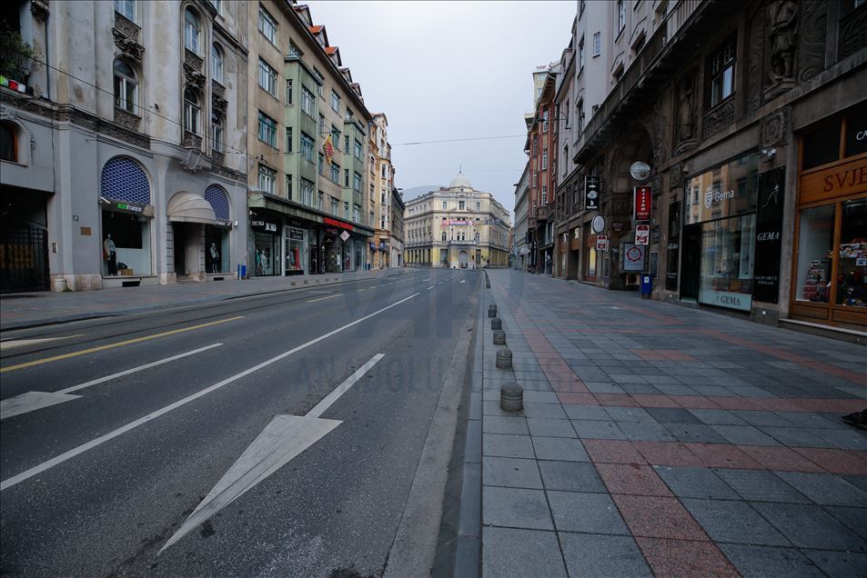 Bosna Hersek'te koronavirüs tedbirleri