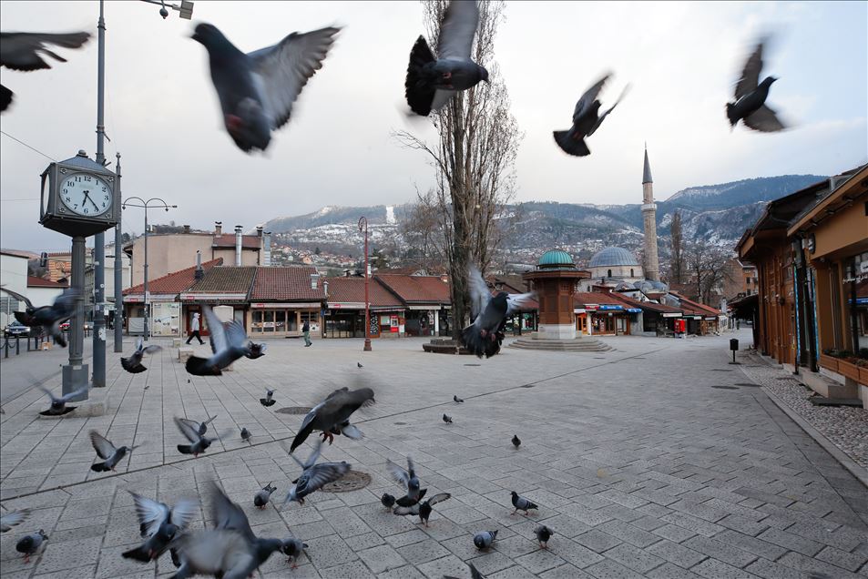 Bosna Hersek'te koronavirüs tedbirleri