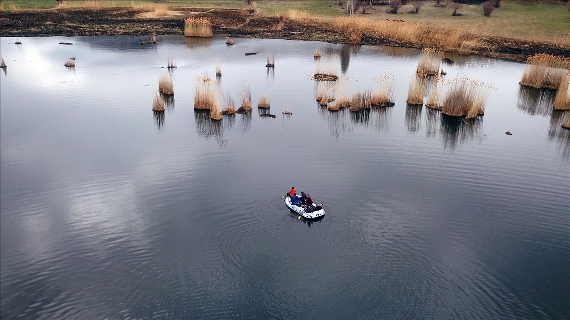 Uckaya Lake of Turkey's Igdir
