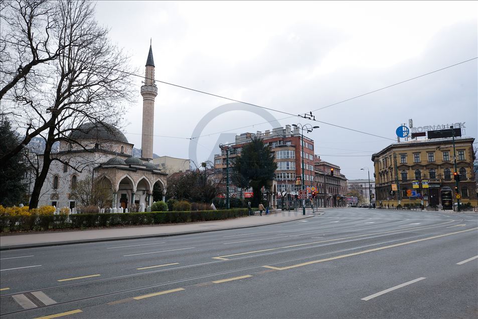 Bosna Hersek'te koronavirüs tedbirleri