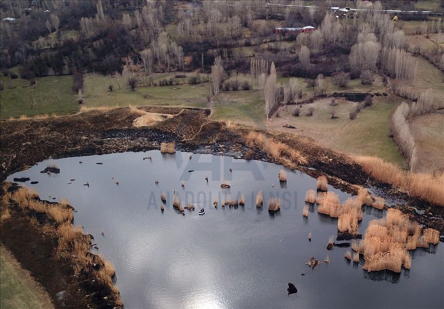 Uckaya Lake of Turkey's Igdir