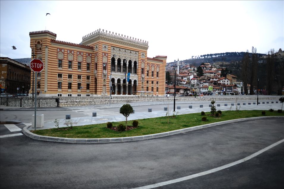 Bosna Hersek'te koronavirüs tedbirleri