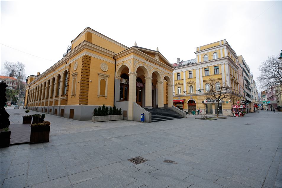 Bosna Hersek'te koronavirüs tedbirleri