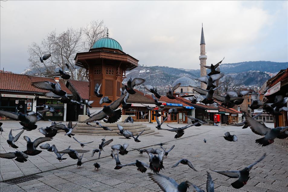 Bosna Hersek'te koronavirüs tedbirleri