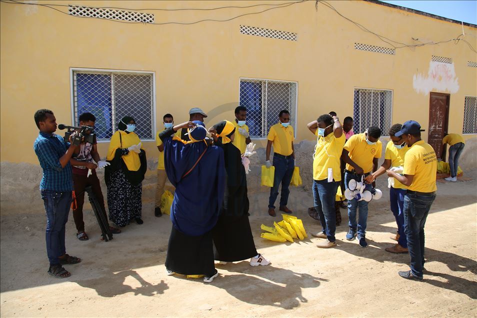 Somali'de koronavirüs tedbirleri