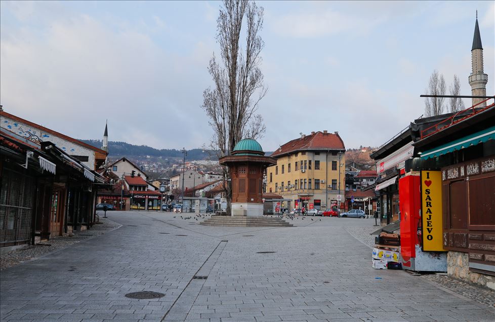 Bosna Hersek'te koronavirüs tedbirleri