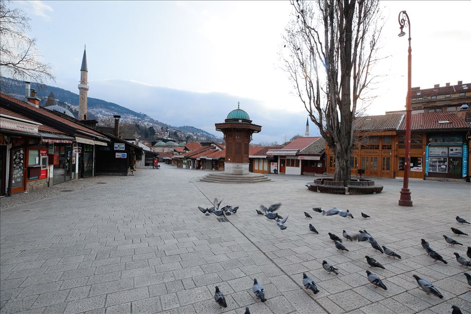 Bosna Hersek'te koronavirüs tedbirleri