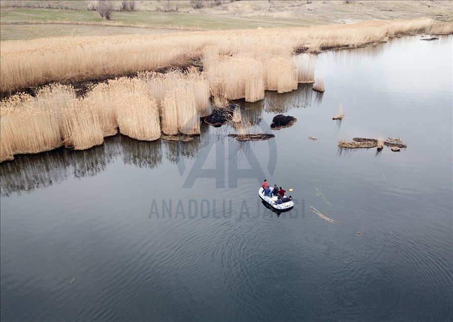 Uckaya Lake of Turkey's Igdir