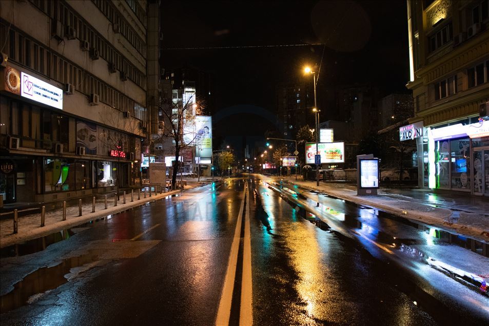Shkupi i boshatisur gjatë "orës policore"

