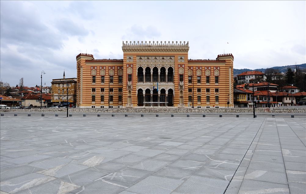 Bosna Hersek'te koronavirüs tedbirleri