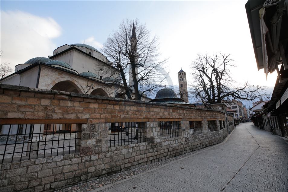 Bosna Hersek'te koronavirüs tedbirleri