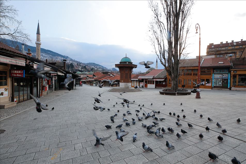 Bosna Hersek'te koronavirüs tedbirleri