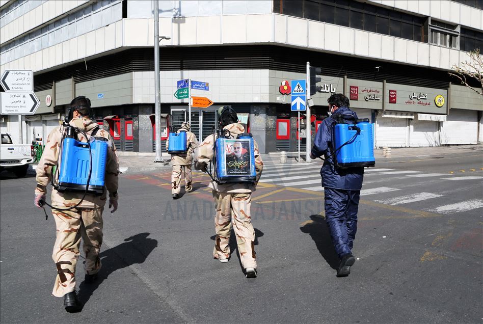 Medidas de prevención contra el coronavirus en Irán