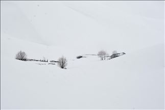 Li Mûşê barîna berfê