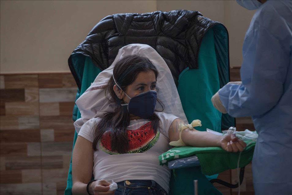 Donación de sangre, un ayuda vital en la lucha contra el COVID-19 en Colombia