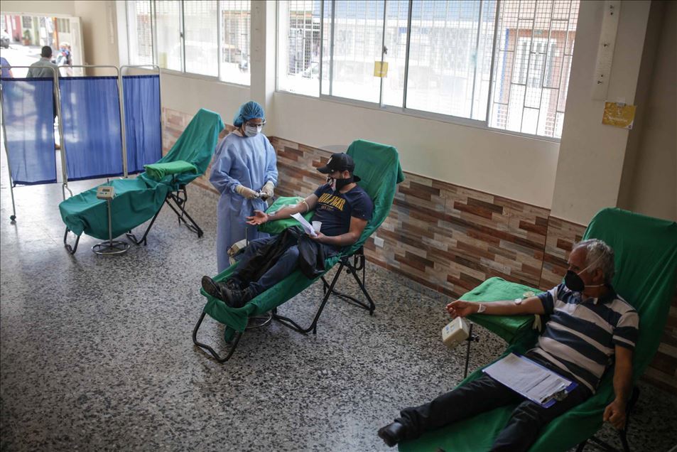 Donación de sangre, un ayuda vital en la lucha contra el COVID-19 en Colombia