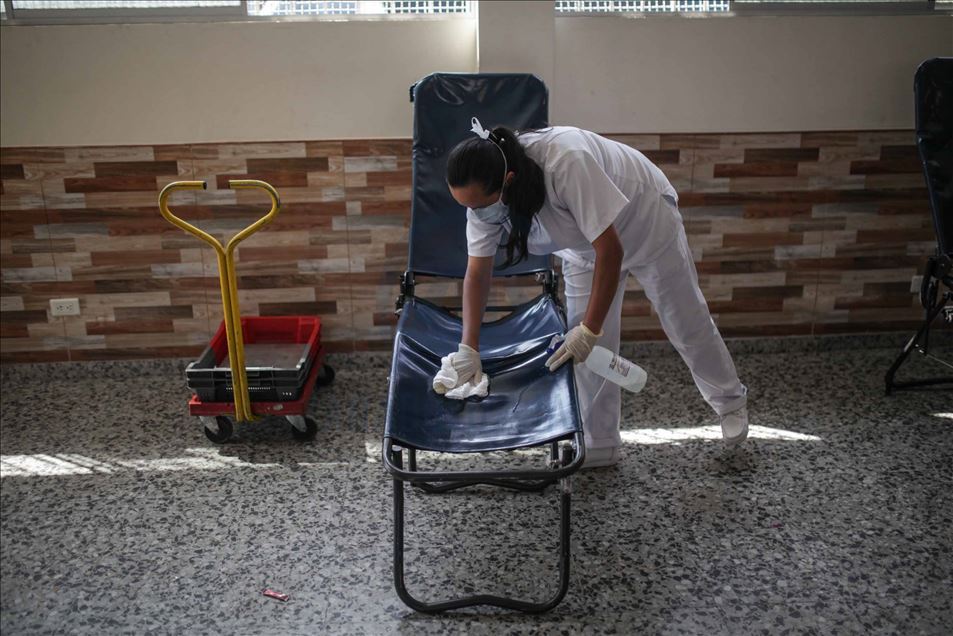 Donación de sangre, un ayuda vital en la lucha contra el COVID-19 en Colombia