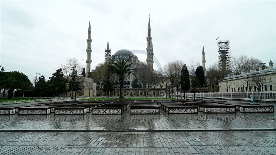 Coronavirus quietness in Istanbul