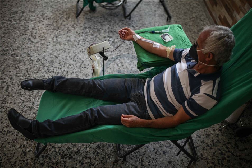 Donación de sangre, un ayuda vital en la lucha contra el COVID-19 en Colombia