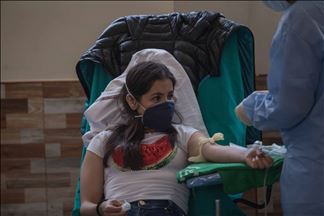 Donación de sangre, un ayuda vital en la lucha contra el COVID-19 en Colombia
