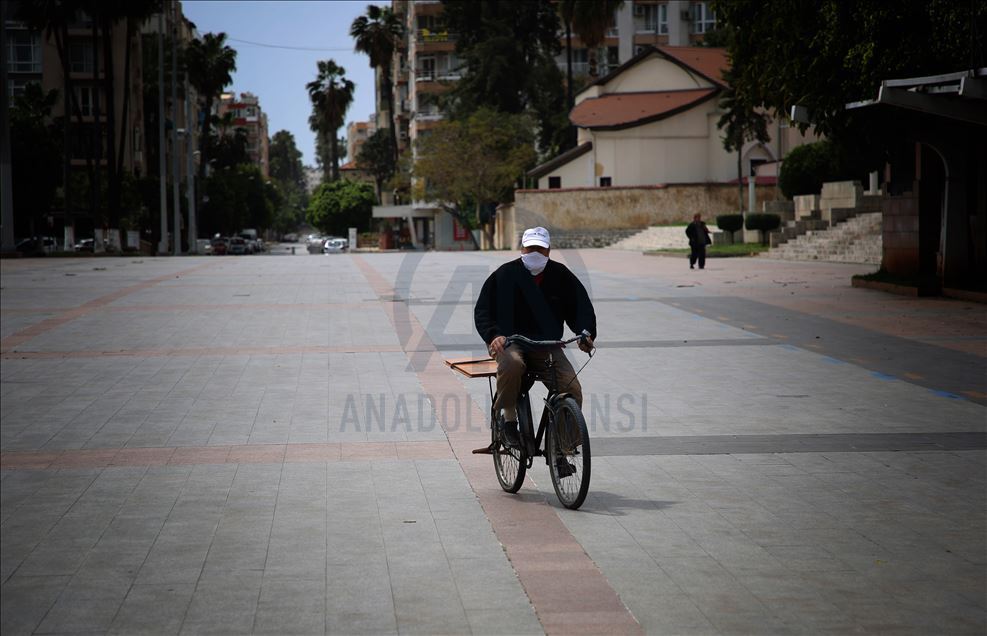Mersin'de 'koronavirüs sessizliği'