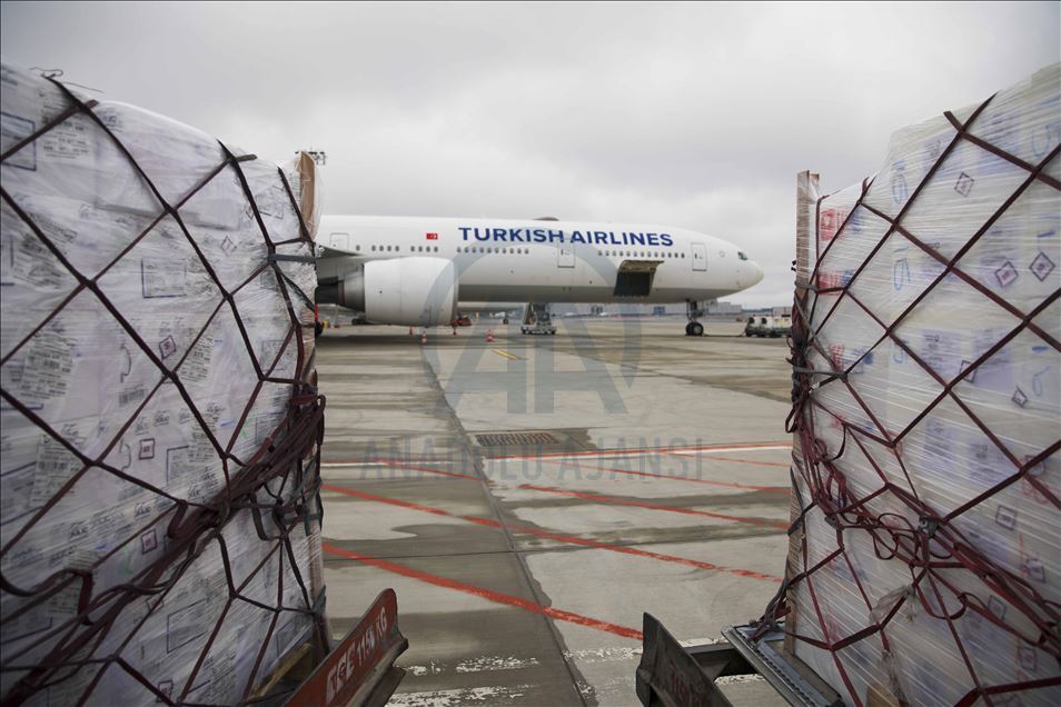 Turkish Cargo продолжает выполнять авиарейсы
