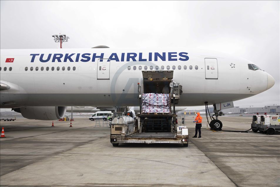 Turkish Cargo продолжает выполнять авиарейсы