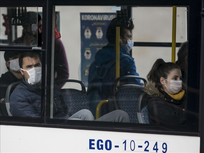 Ankara'da koronavirüs önlemleri