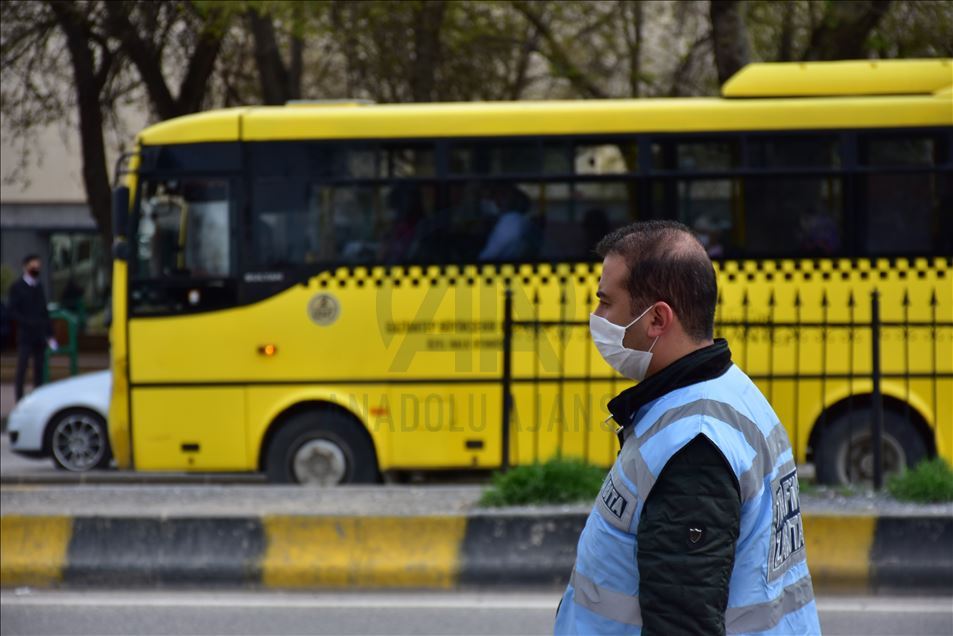 Gaziantep'te koronavirüs önlemleri