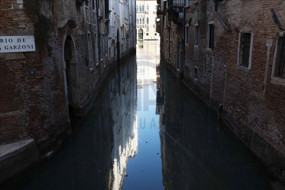 Cuarentena ayuda a que los canales de Venecia se purifiquen
