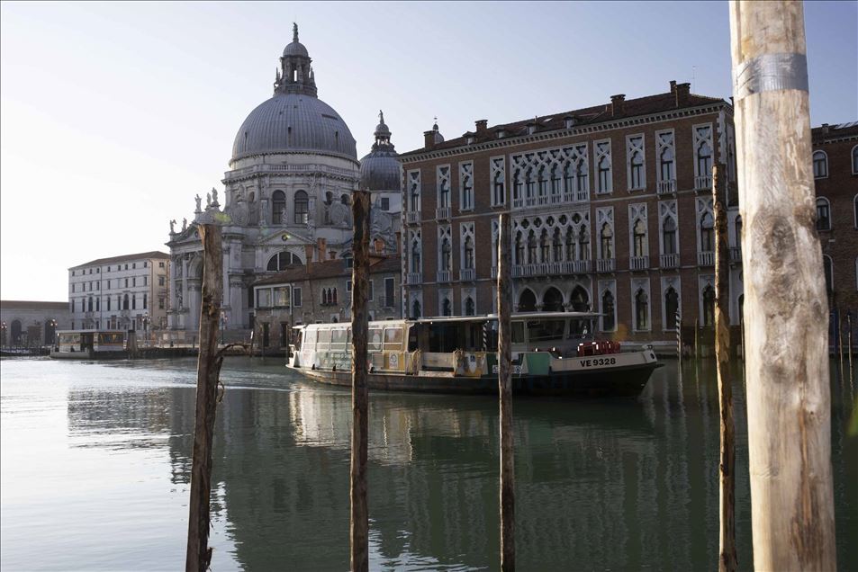 Cuarentena ayuda a que los canales de Venecia se purifiquen