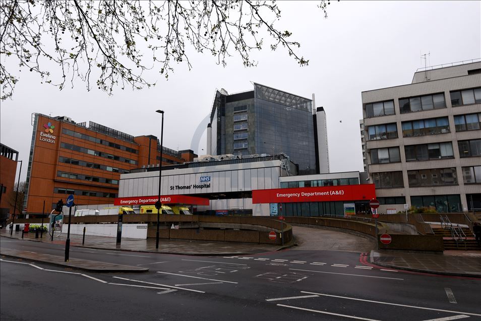 LONDON, UNITED KINGDOM - APRIL 06: British Prime Minister Boris Johnson is HPrime Minister Boris Johnson Hospitalized Due To Coronavirus Infection