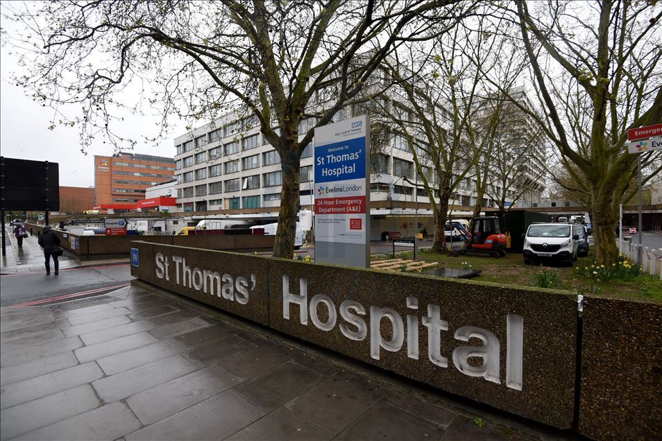 LONDON, UNITED KINGDOM - APRIL 06: British Prime Minister Boris Johnson is HPrime Minister Boris Johnson Hospitalized Due To Coronavirus Infection