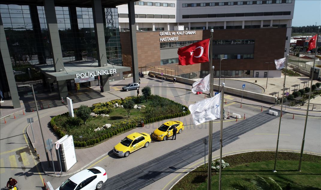 Adana Şehir Hastanesi, Kovid-19'la mücadelede aktif rol alıyor